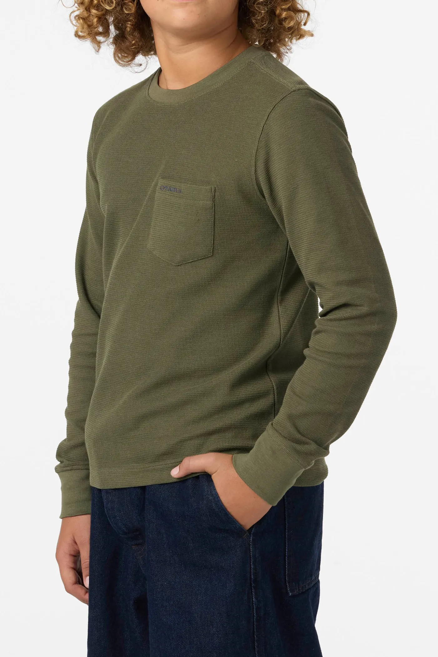 Boy's Overland Thermal Pullover