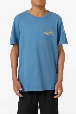 Boy's Quality Block Tee