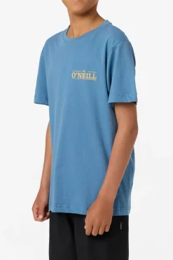 Boy's Quality Block Tee