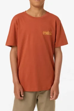 Boy's Quality Block Tee