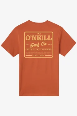 Boy's Quality Block Tee