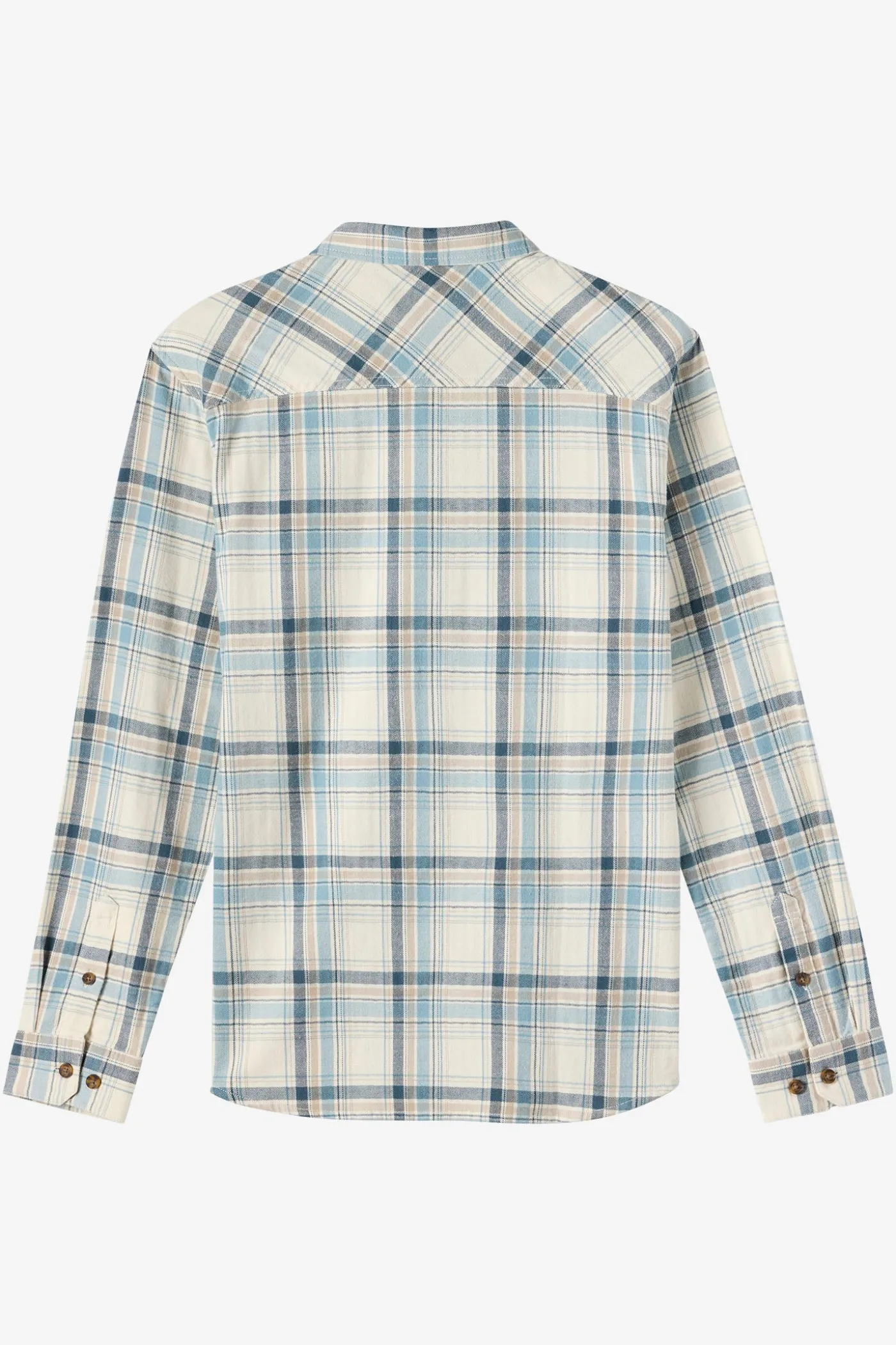 Boy's Redmond Plaid Flannel Long Sleeve Shirt