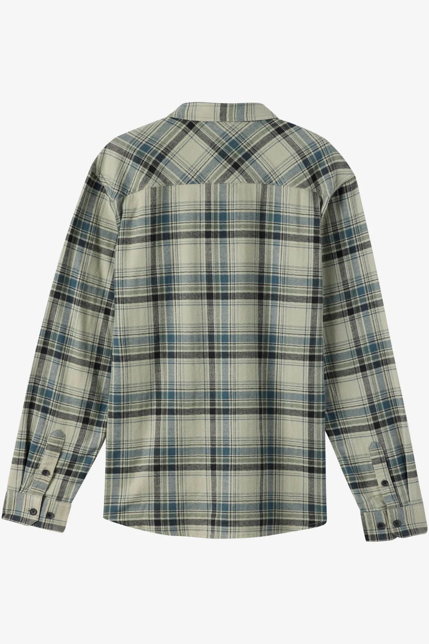 Boy's Redmond Plaid Flannel Long Sleeve Shirt