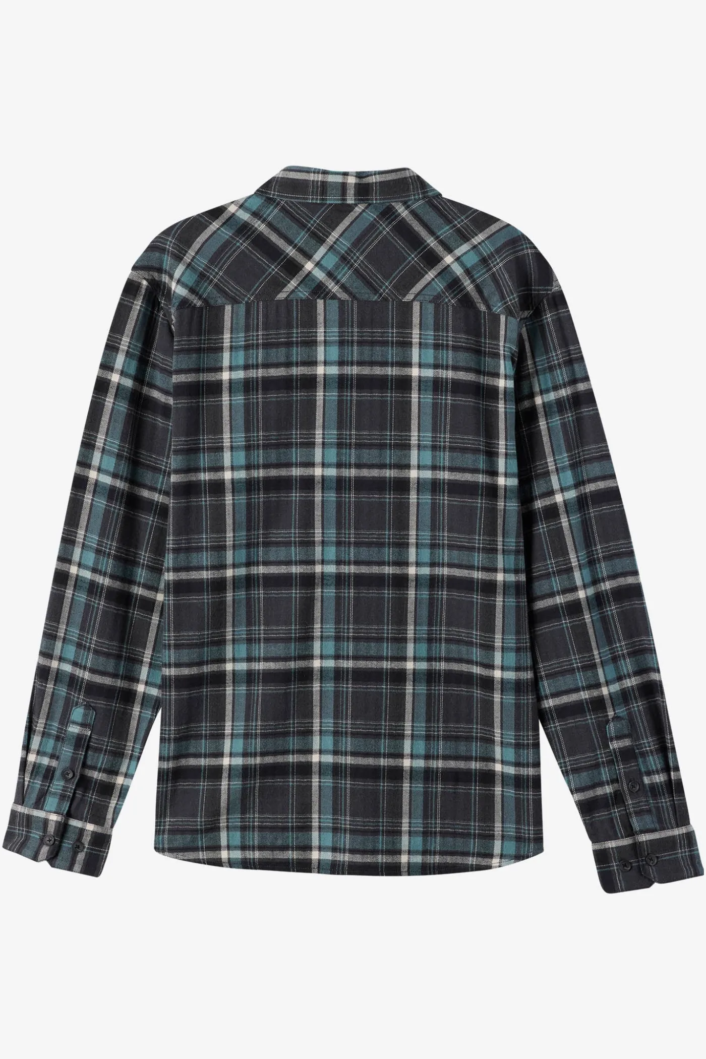 Boy's Redmond Plaid Flannel Long Sleeve Shirt