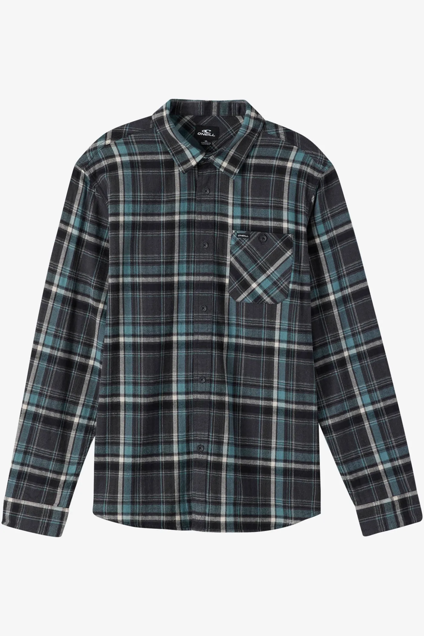 Boy's Redmond Plaid Flannel Long Sleeve Shirt