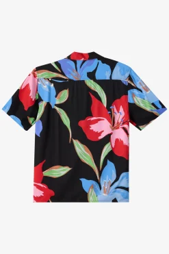 Boy's Relaxed Woven Camp Shirt