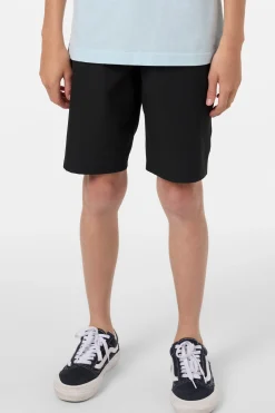Boy's Reserve Heather 18" Hybrid Shorts