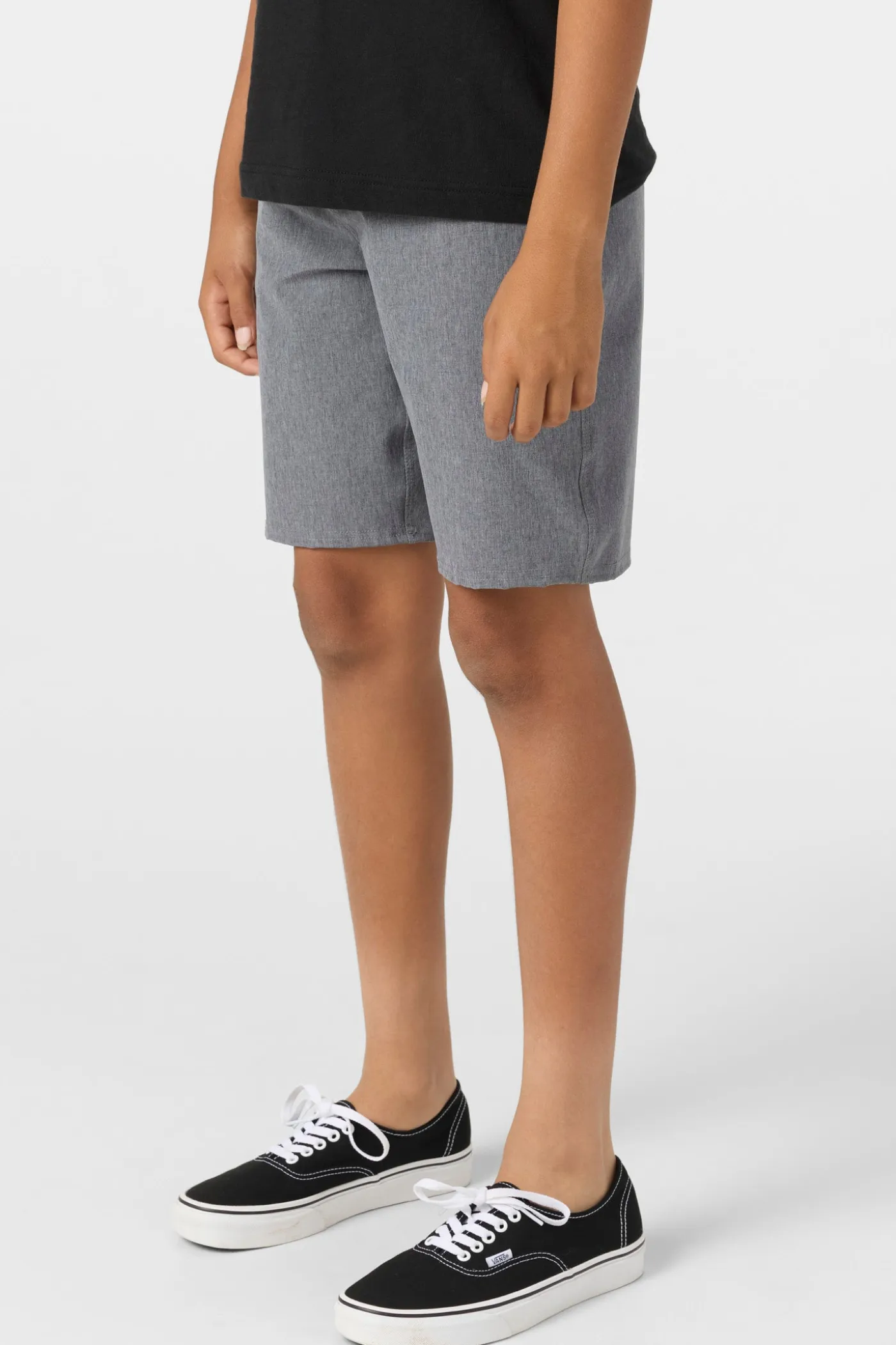 Boy's Reserve Heather 18" Hybrid Shorts