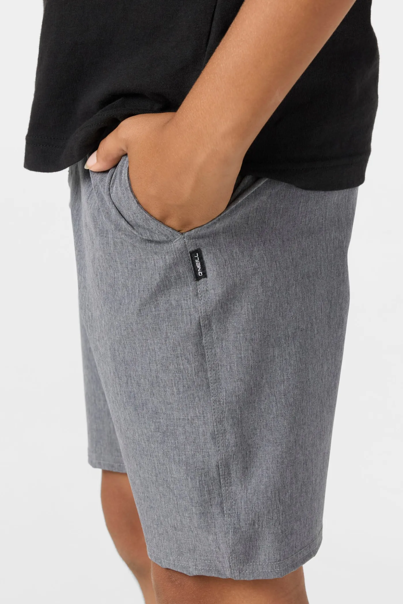 Boy's Reserve Heather 18" Hybrid Shorts