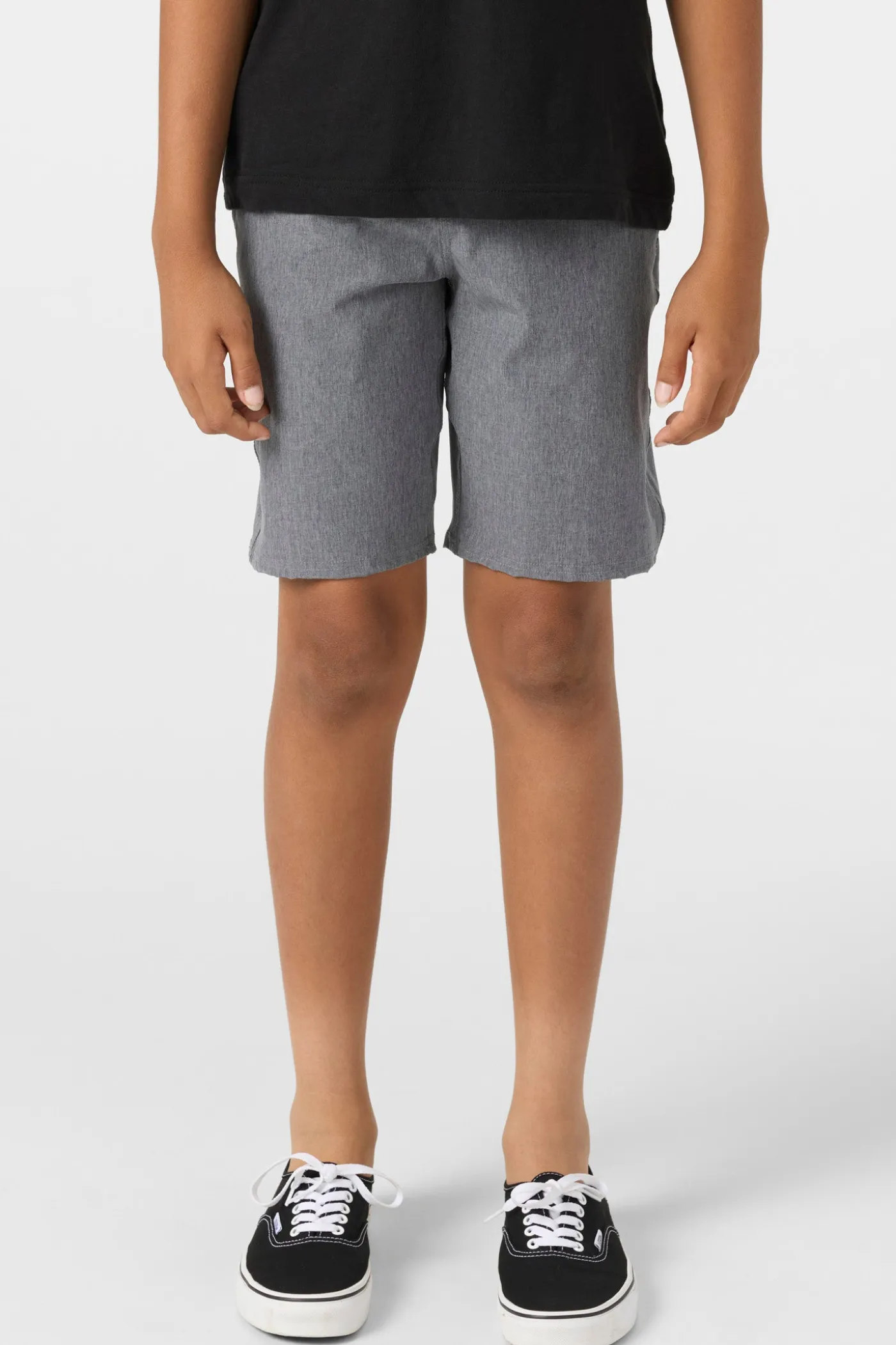 Boy's Reserve Heather 18" Hybrid Shorts