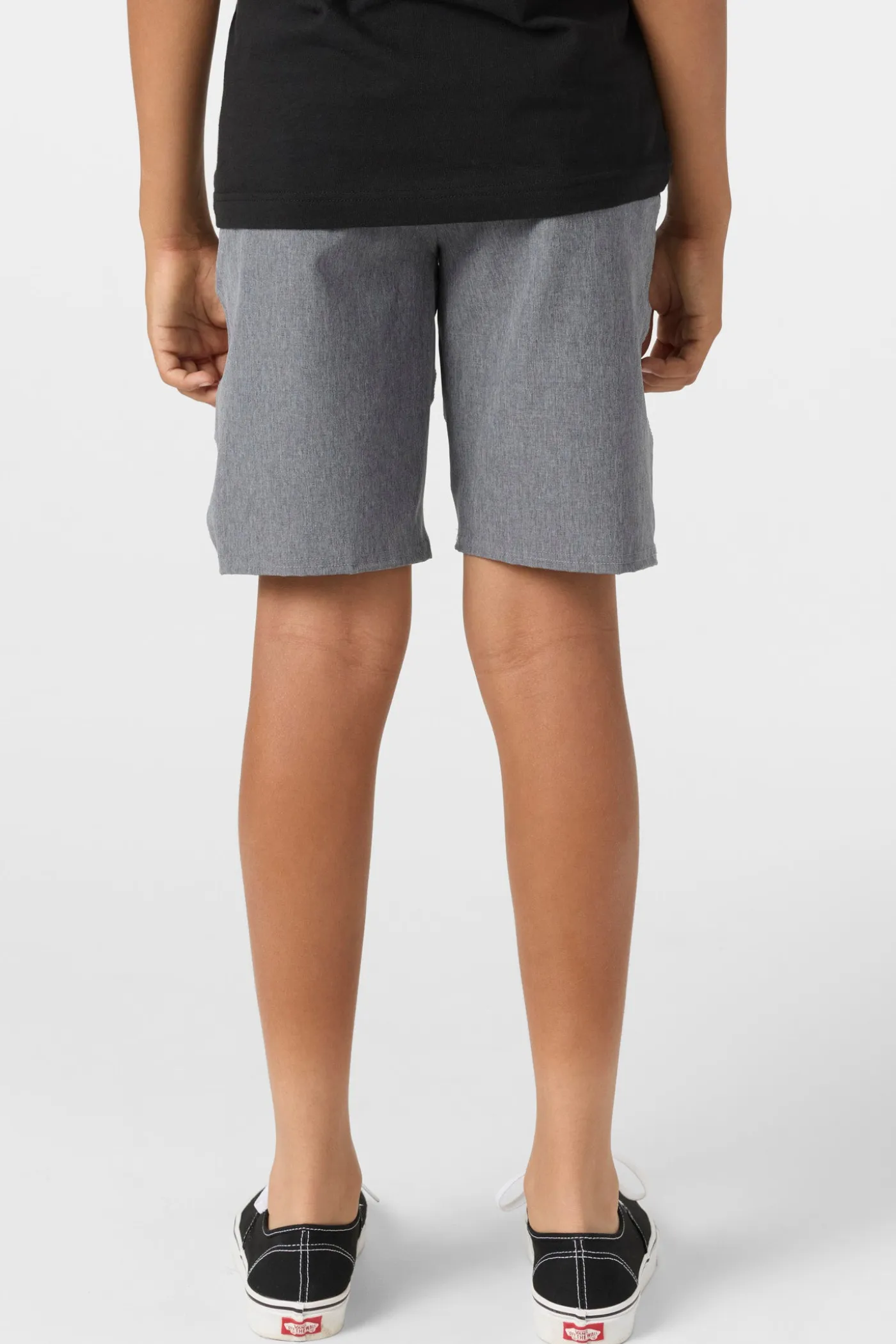 Boy's Reserve Heather 18" Hybrid Shorts