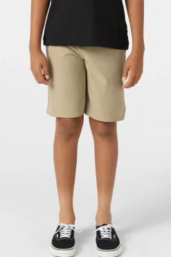Boy's Reserve Heather 18" Hybrid Shorts