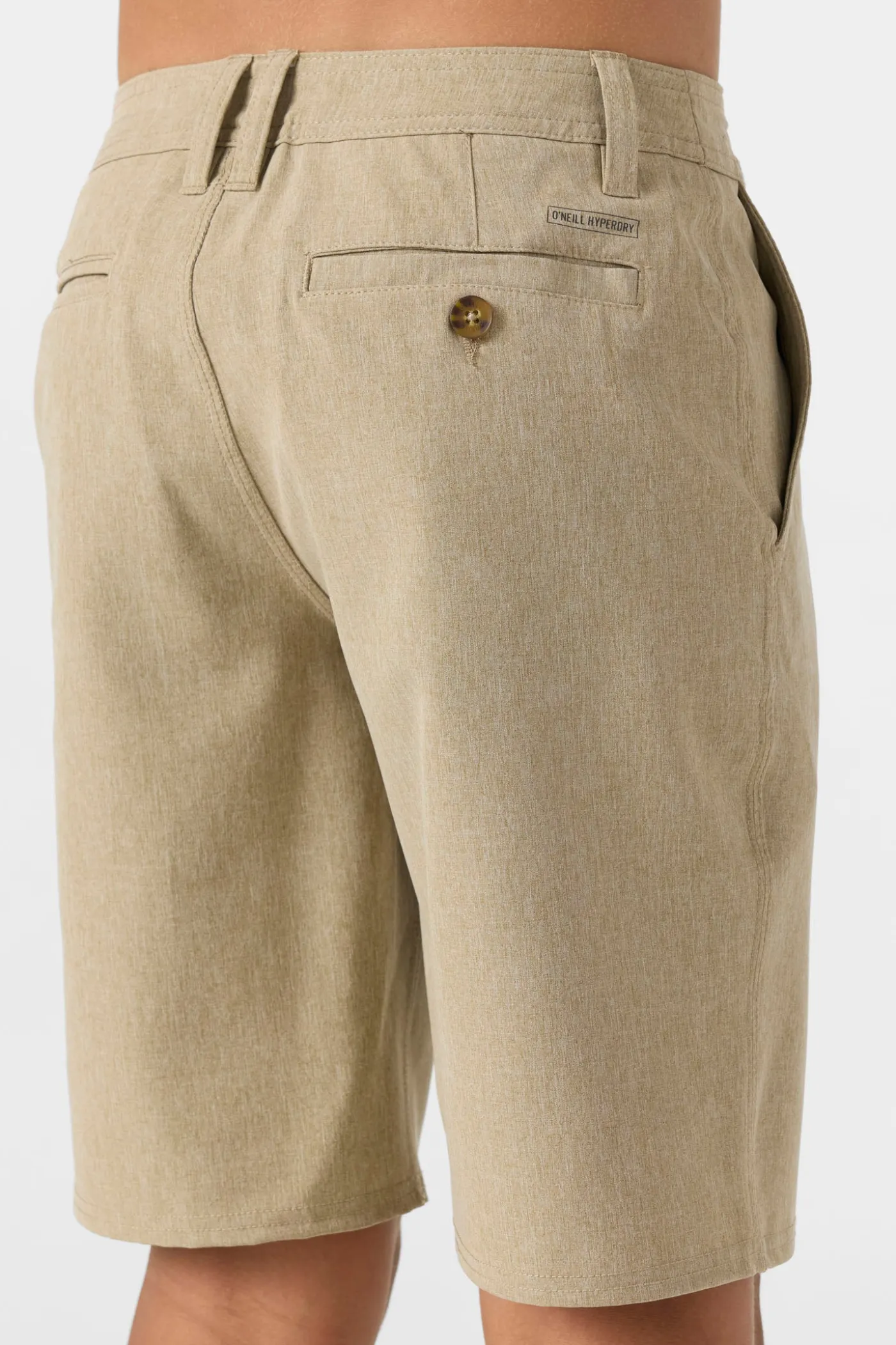 Boy's Reserve Heather 18" Hybrid Shorts