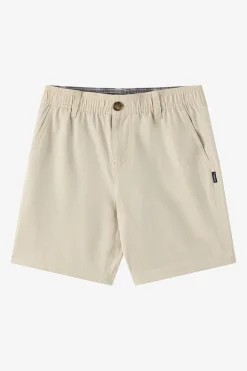 Boy's Reserve Light Check Elastic Waist 16