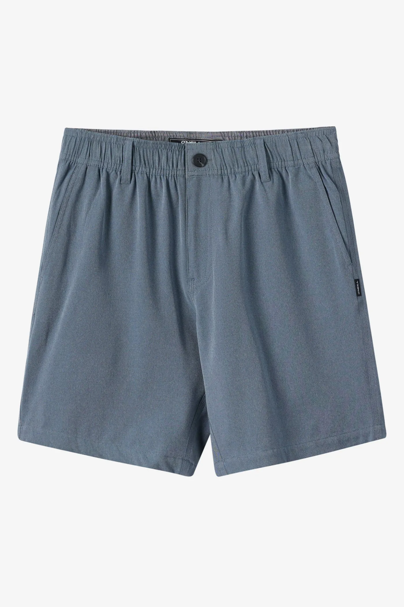 Boy's Reserve Light Check Elastic Waist 16" Hybrid Shorts