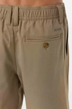 Boy's Reserve Light Check Elastic Waist 16