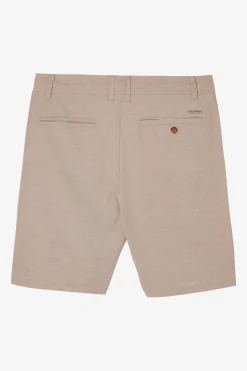 Boy's Reserve Light Check 18" Hybrid Shorts