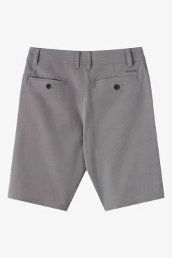 Boy's Reserve Light Check 18" Hybrid Shorts