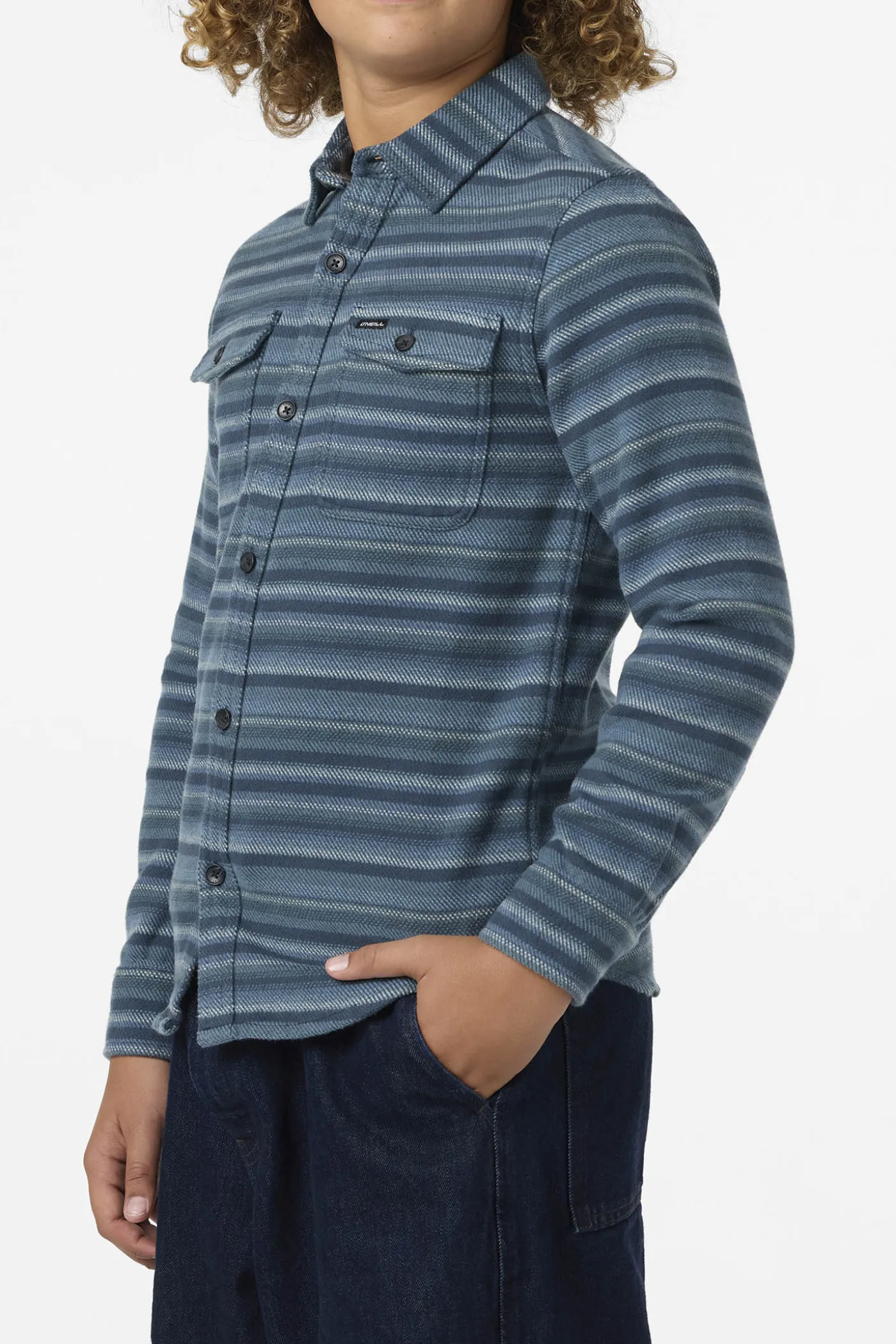 Boy's Richmond Flannel Long Sleeve Shirt