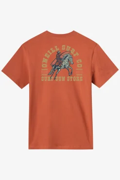 Boy's Saddle Up Tee