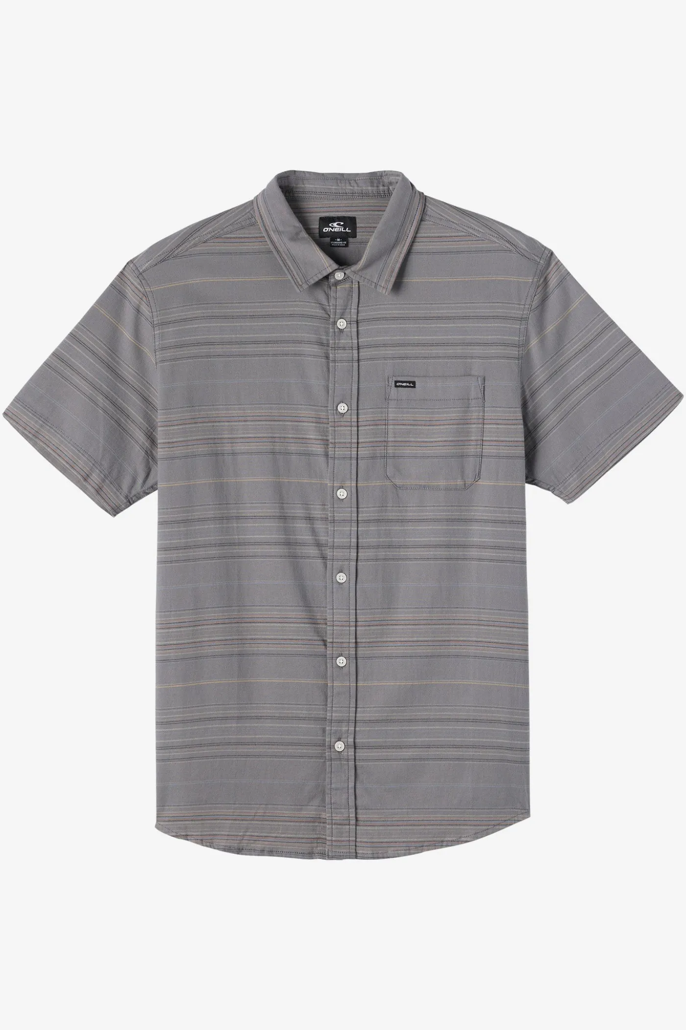 Boy's Seafaring Stripe Stretch Shirt