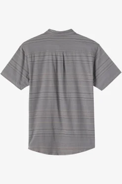 Boy's Seafaring Stripe Stretch Shirt