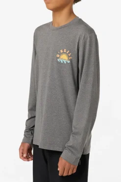 Boy's Solar Scenic UPF Long Sleeve Tee