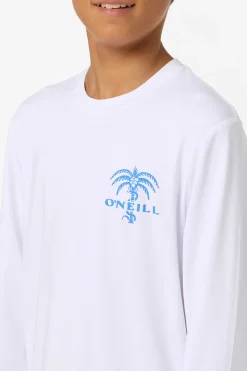 Boy's Surf Supply UPF Long Sleeve Tee