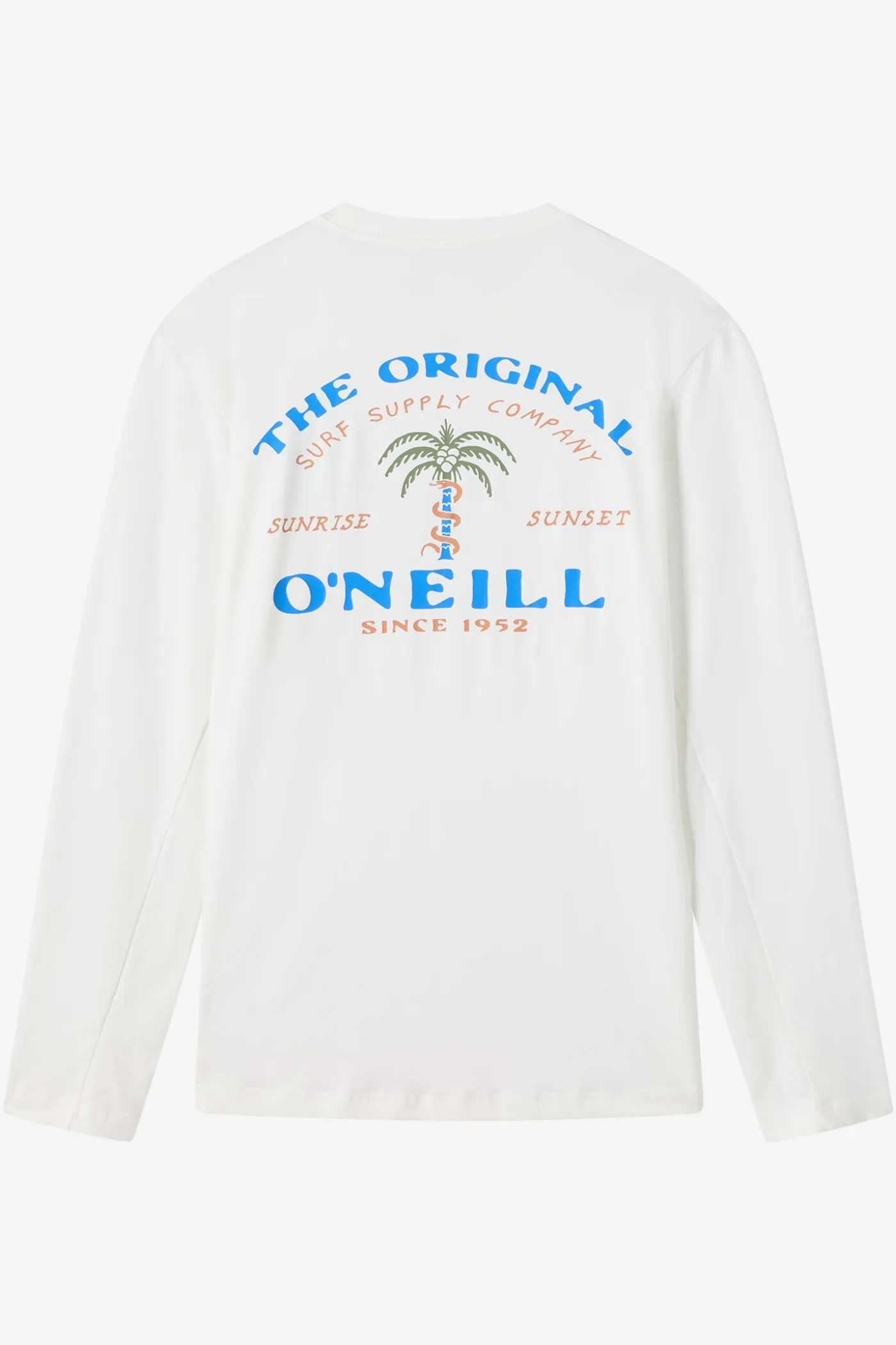 Boy's Surf Supply UPF Long Sleeve Tee
