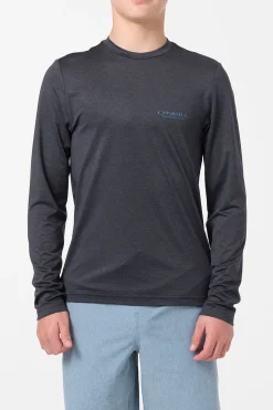 Boy's TRVLR UPF Stacked Long Sleeve Shirt