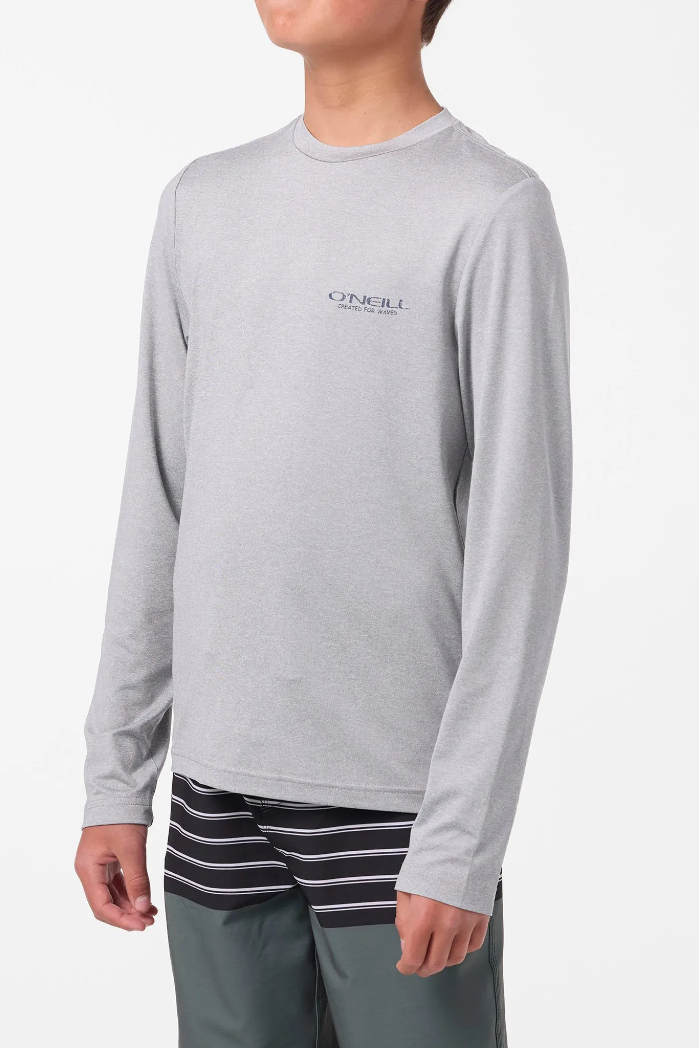 Boy's TRVLR UPF Stacked Long Sleeve Shirt