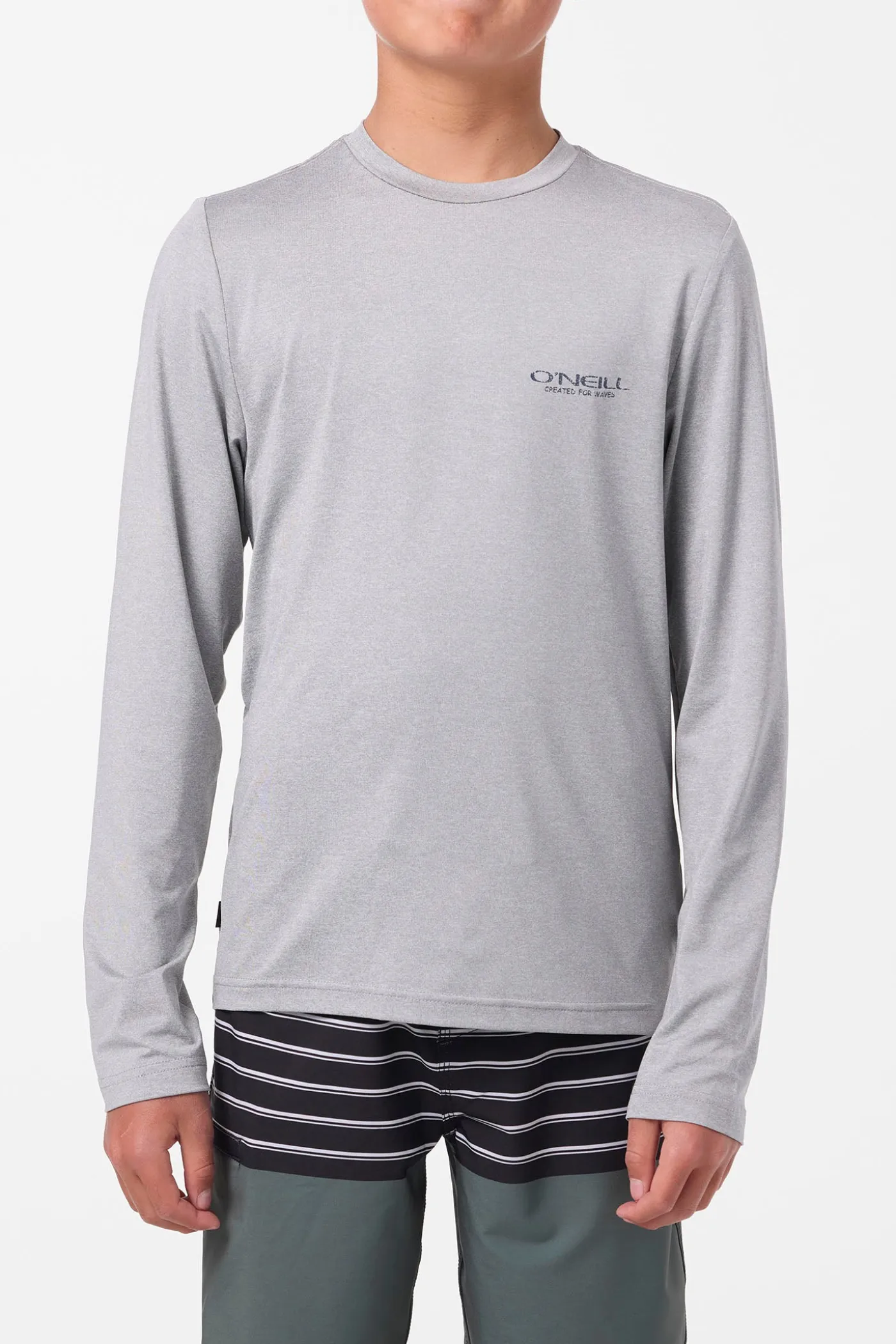Boy's TRVLR UPF Stacked Long Sleeve Shirt