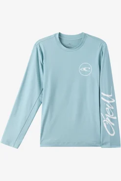 Boy's UPF Long Sleeve Shirt