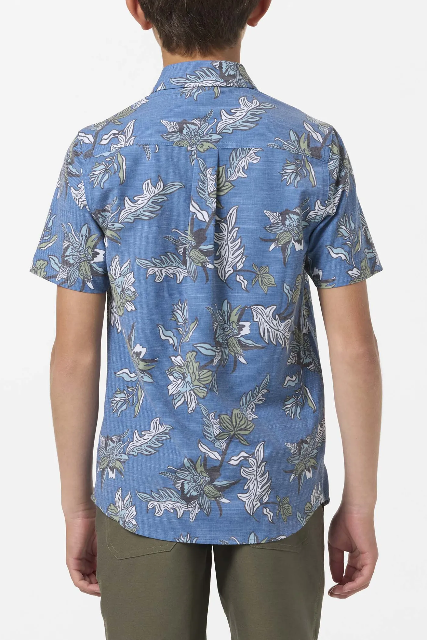 Boy's UPF Slub Standard Fit Shirt