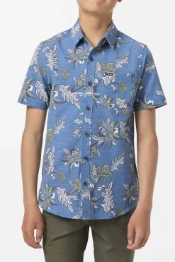 Boy's UPF Slub Standard Fit Shirt