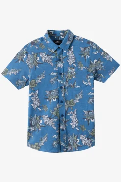 Boy's UPF Slub Standard Fit Shirt