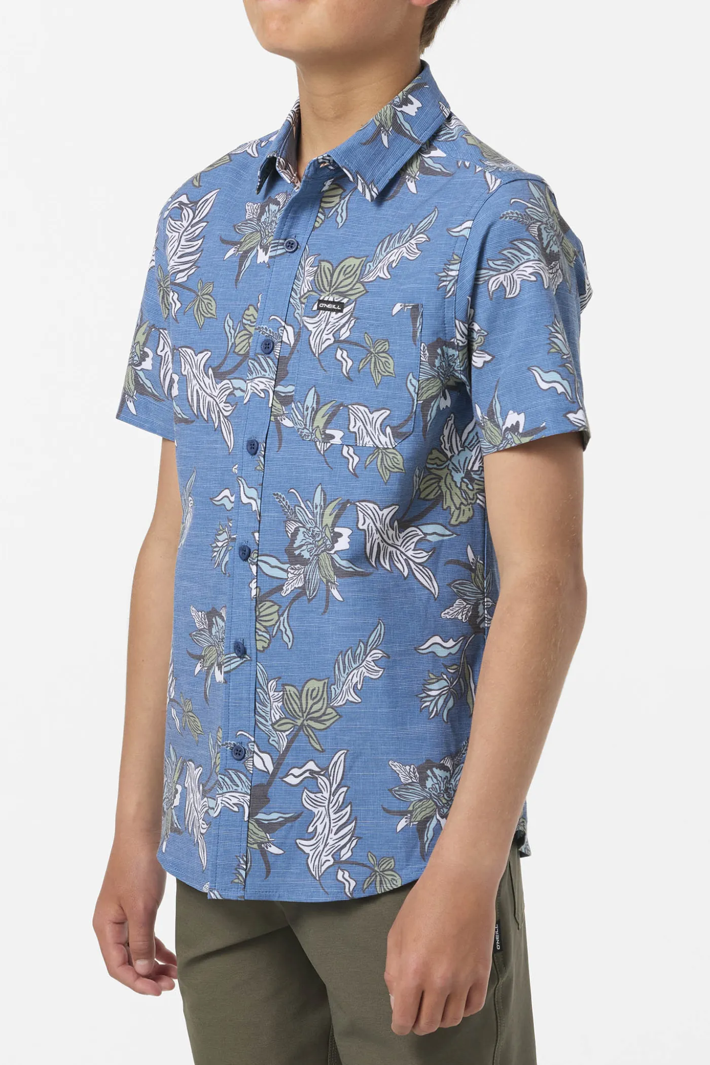 Boy's UPF Slub Standard Fit Shirt