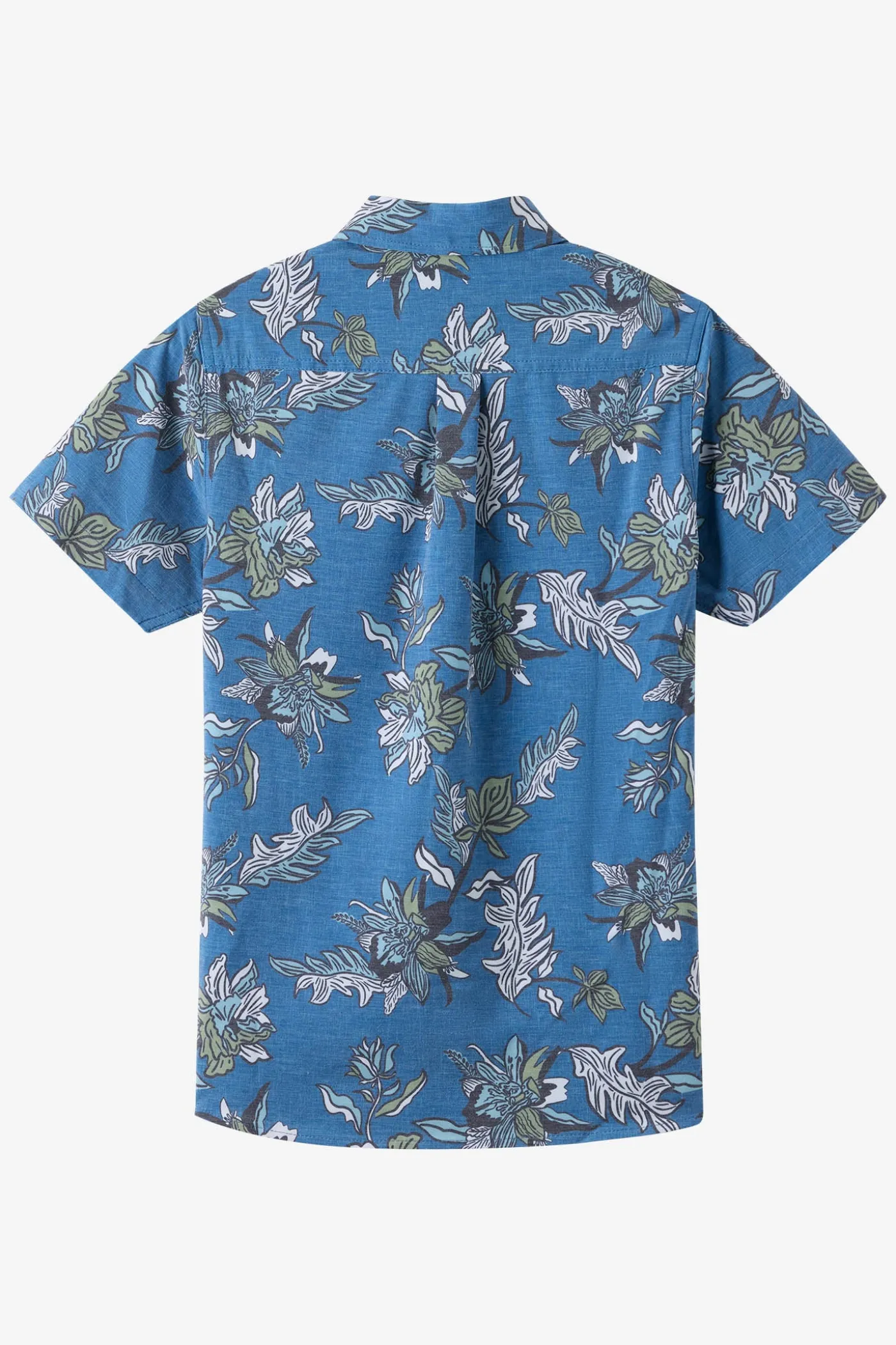 Boy's UPF Slub Standard Fit Shirt