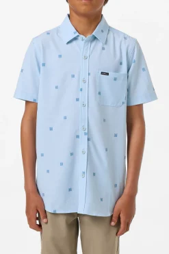 Boy's UPF Slub Standard Fit Shirt