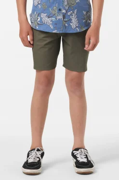 Boy's Utility Scallop Hybrid 16