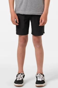 Boy's Utility Scallop Hybrid 16" Hybrid Shorts