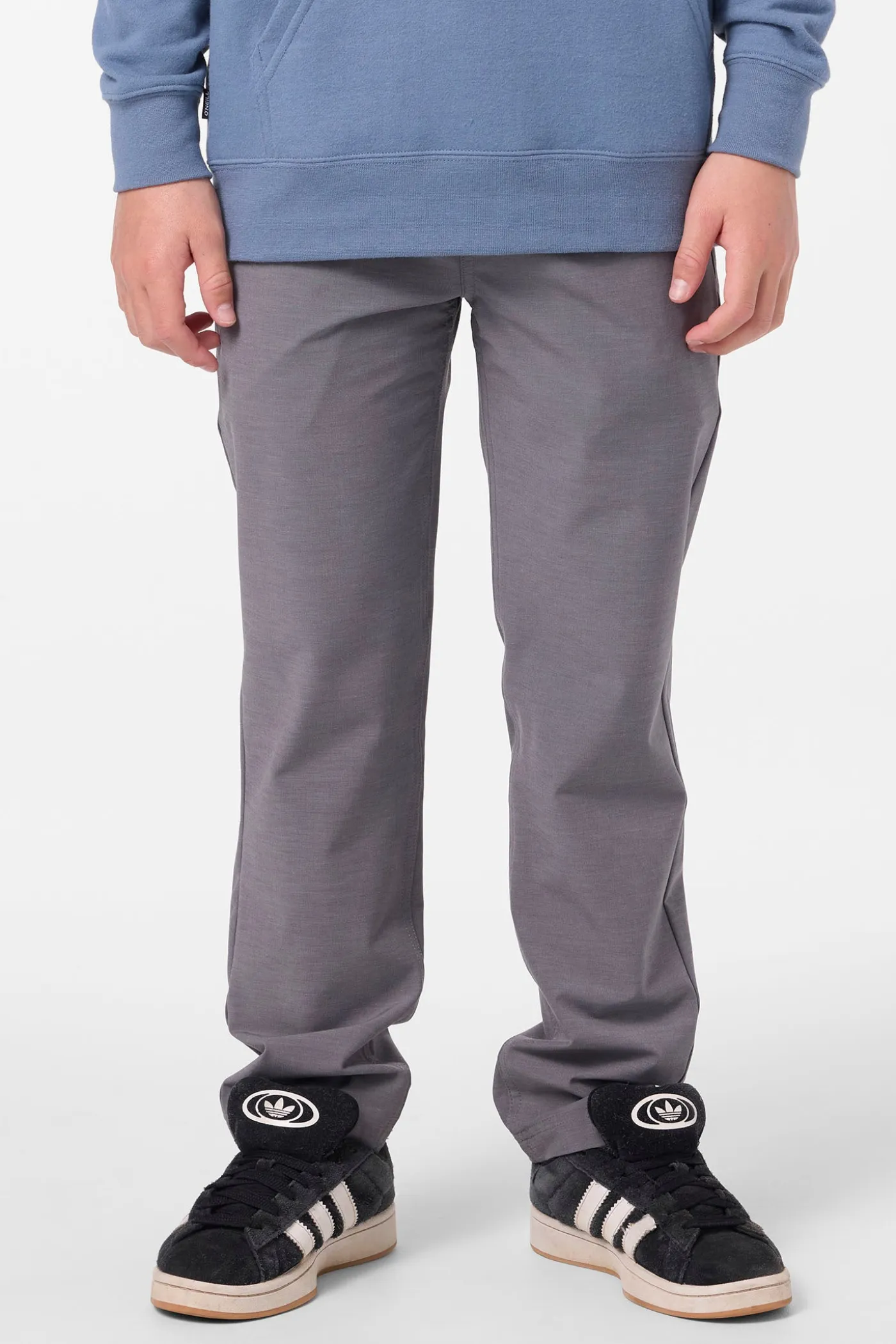 Boy's Venture Elastic Waist Hybrid Pants