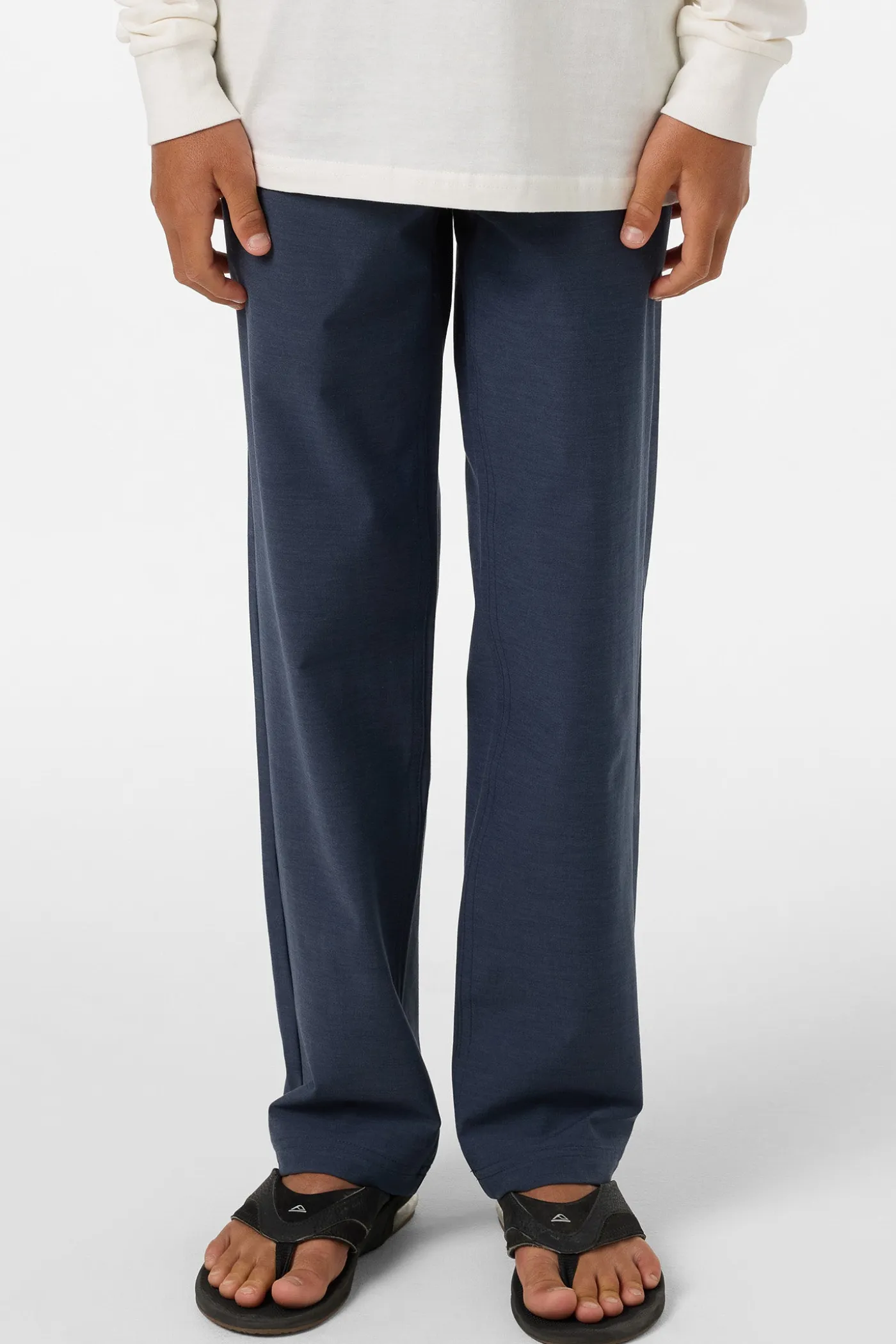 Boy's Venture Hybrid Elastic Waist Pants