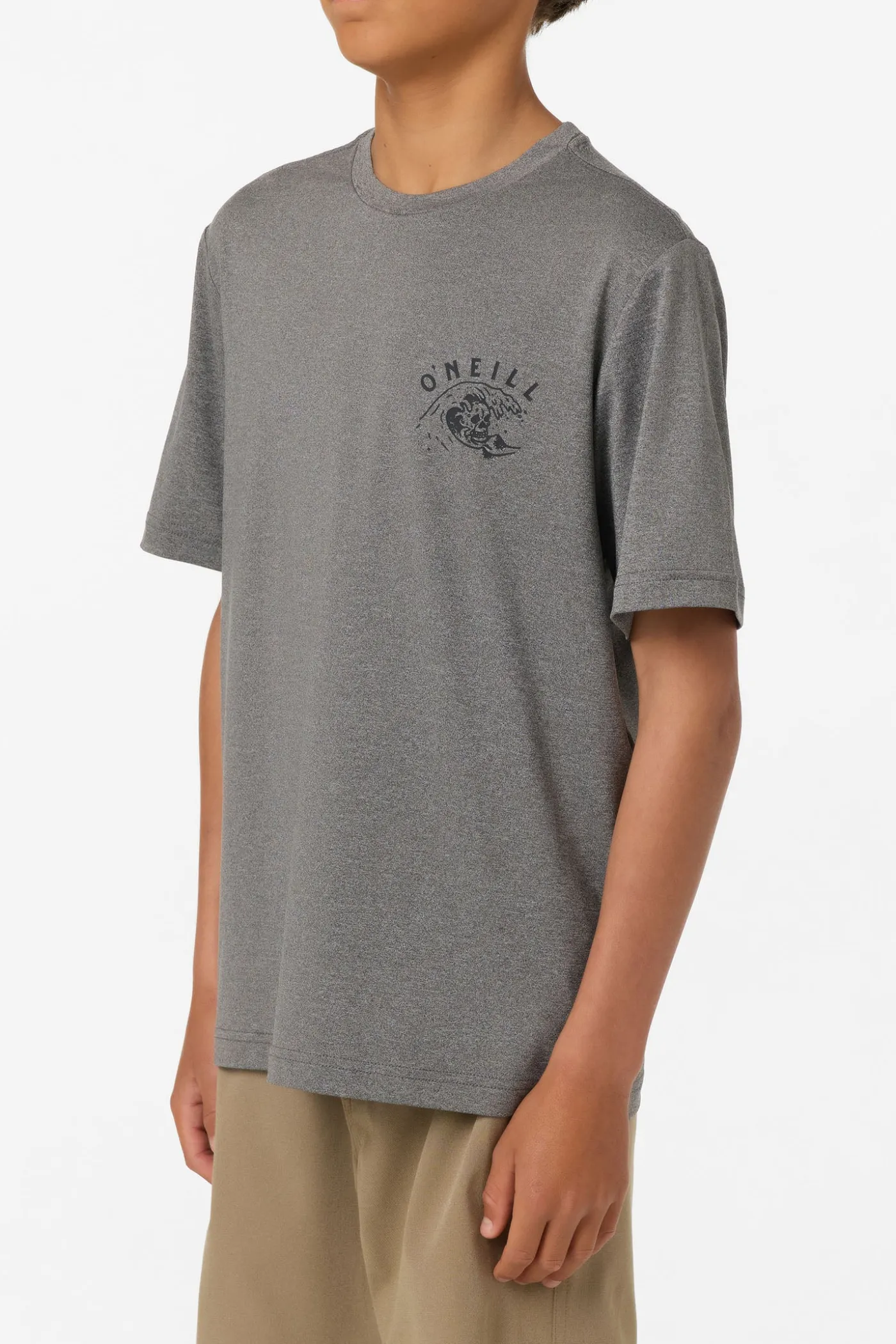 Boy's Wave Brain UPF Tee
