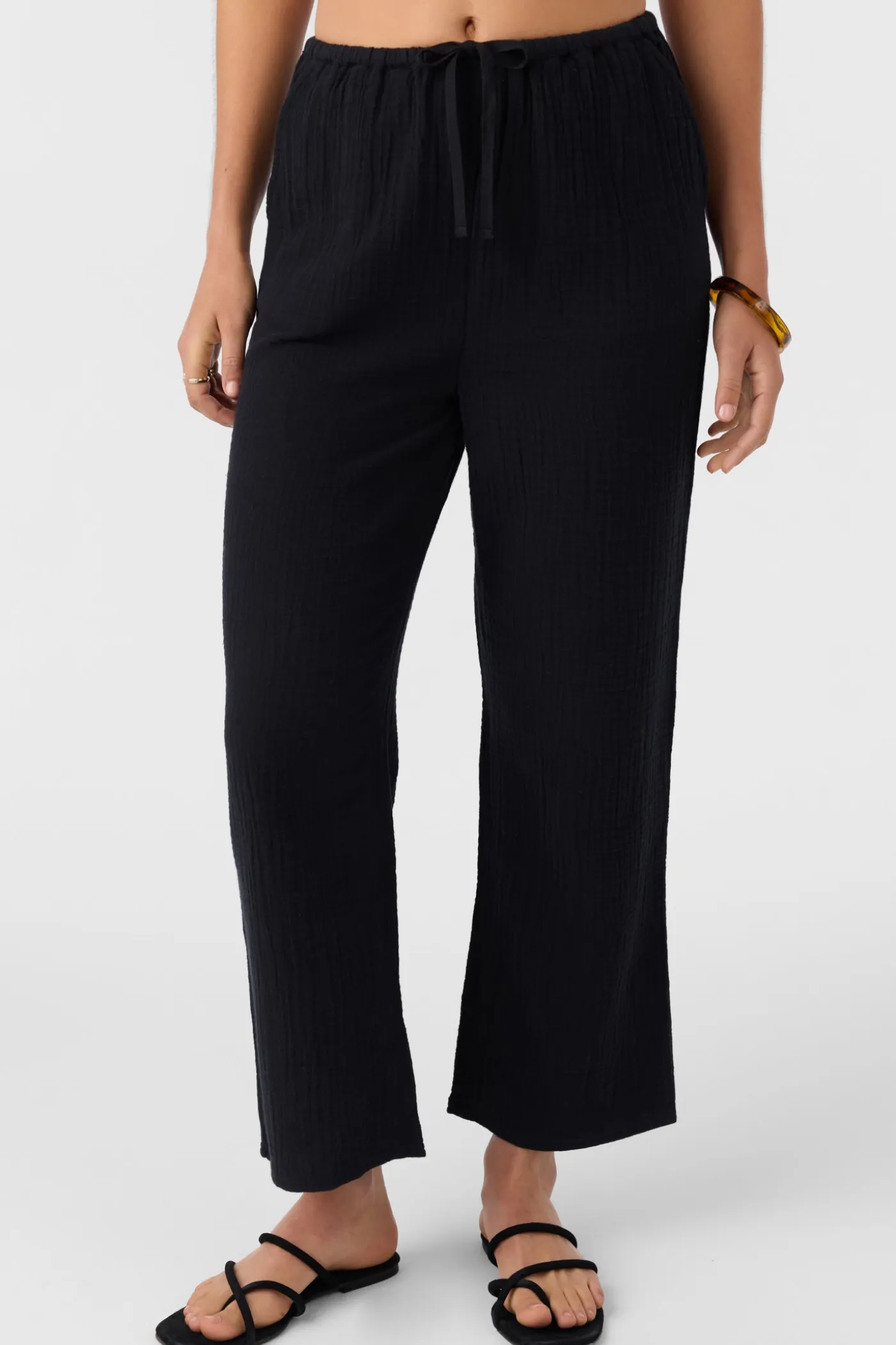 Brenda Crinkle Double Gauze Beach Pants