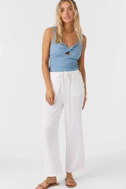 Brenda Crinkle Double Gauze Beach Pants