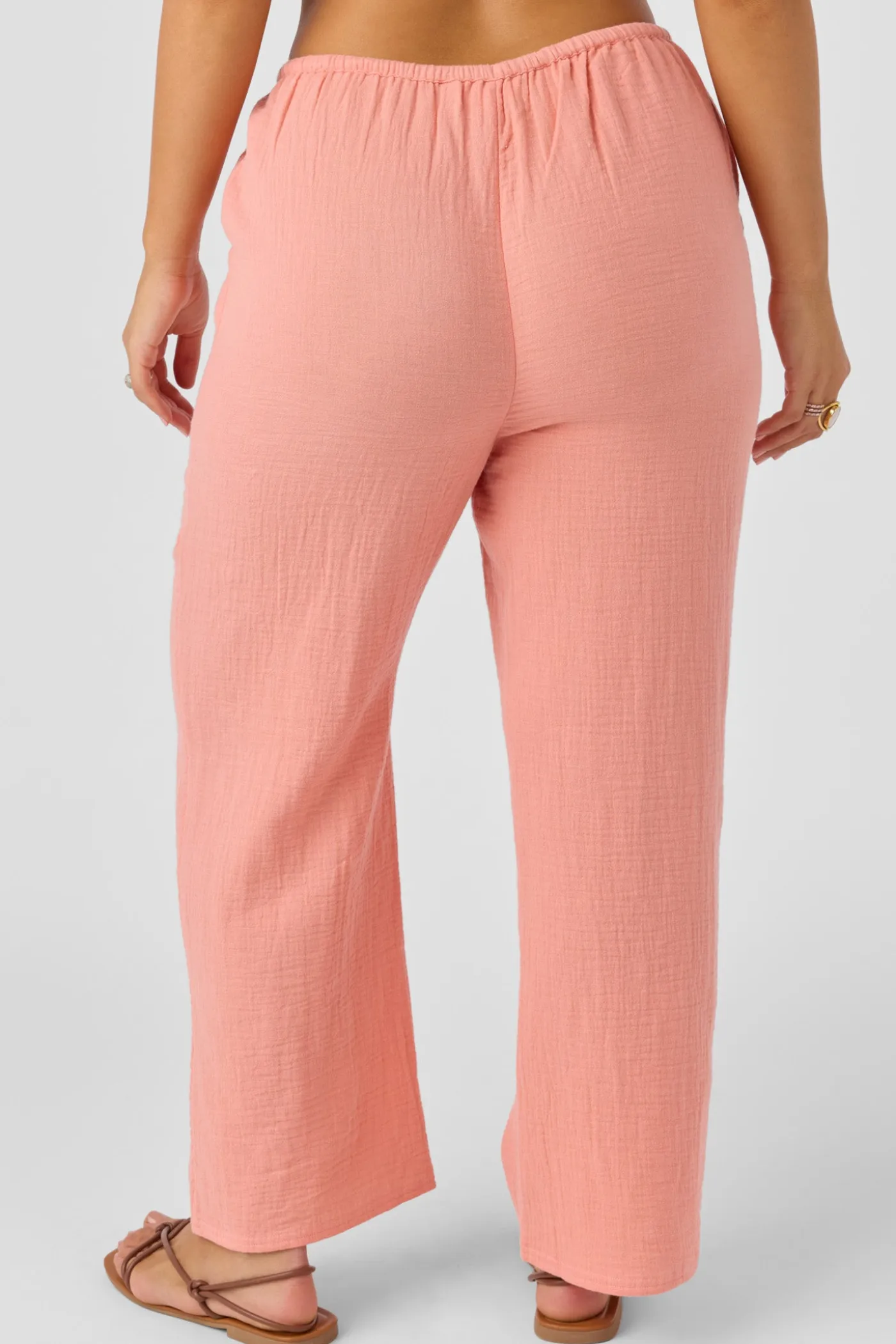 Brenda Crinkle Double Gauze Beach Pants