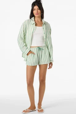 Brenda Stripe Beach Shorts
