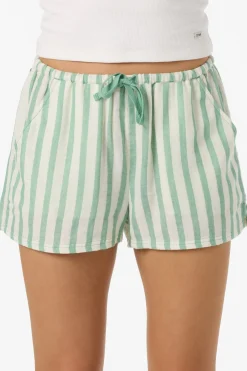 Brenda Stripe Beach Shorts
