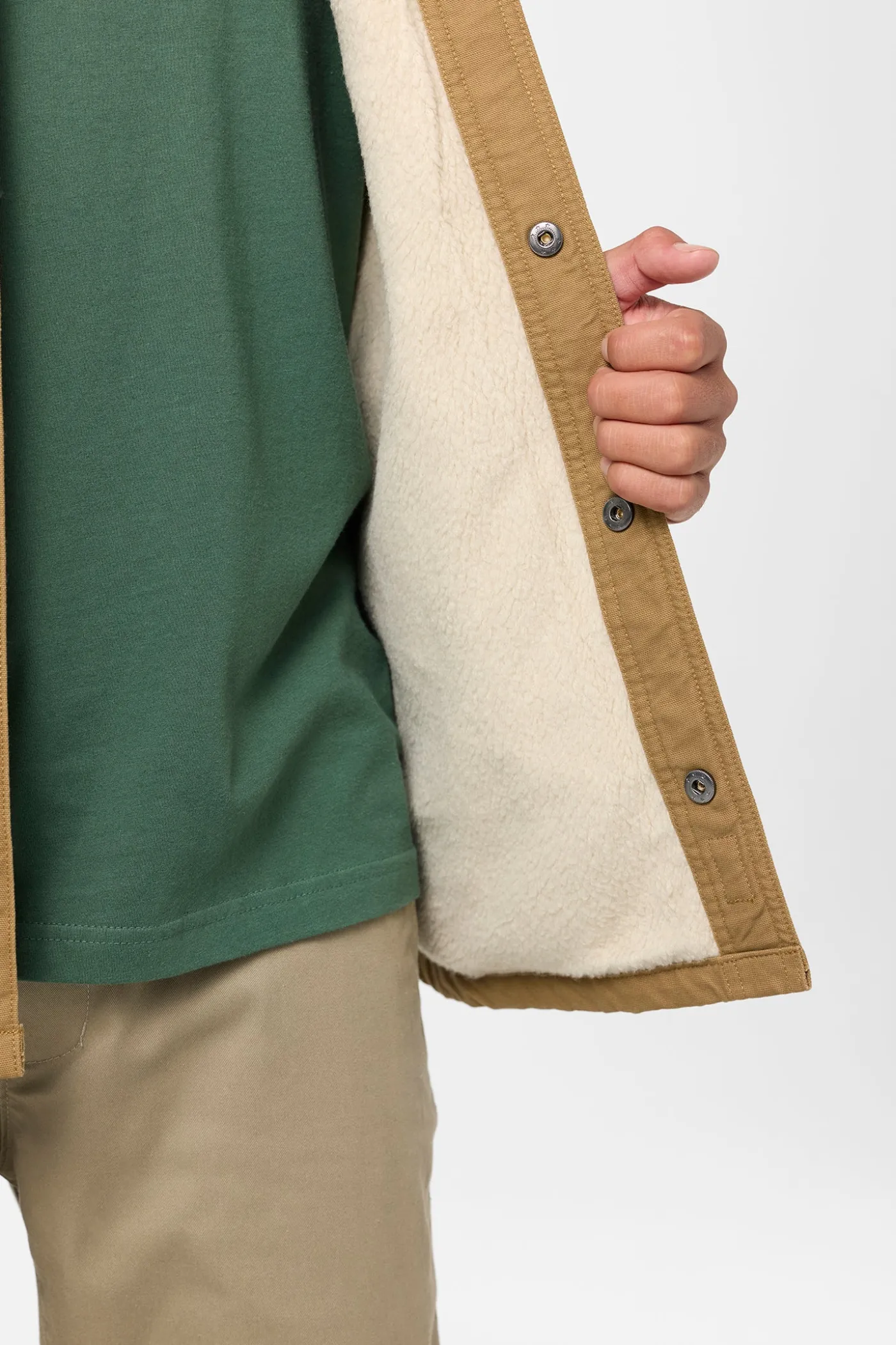 Bronsen High Pile Jacket